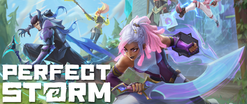 Perfect Storm Cover Art